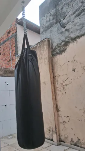 Saco de boxe novo 