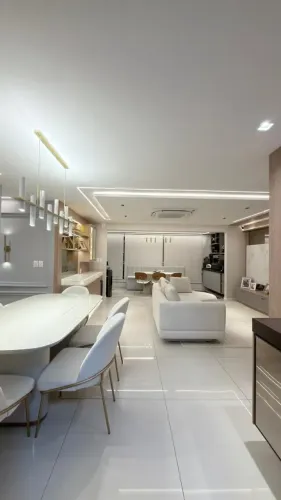 UMA VERDADEIRA OBRA DE ARTE! 122 m² com 3 quartos em Aldeota - Fortaleza - CE