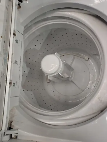 Máquina de lavar parada não sei defeito arrumar ou peças