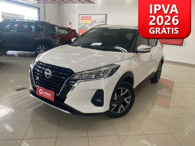 Nissan Kicks Sense 1.6 16V Flex AUT 2024