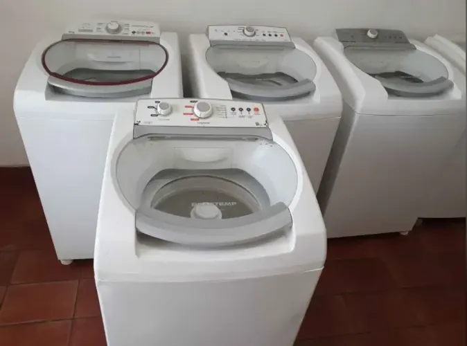 Lavadoras de roupa boas a partir de 398