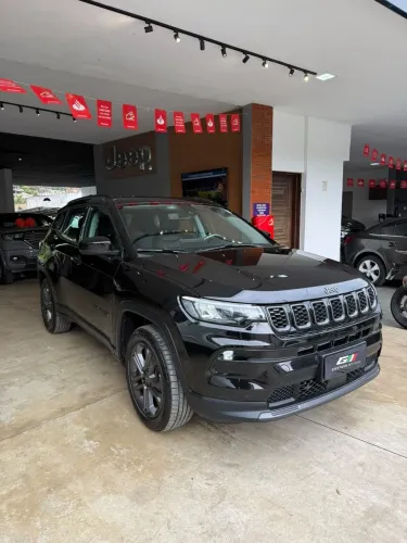 Jeep Compass Longitude Night Eagle 1.3 Flex 2025