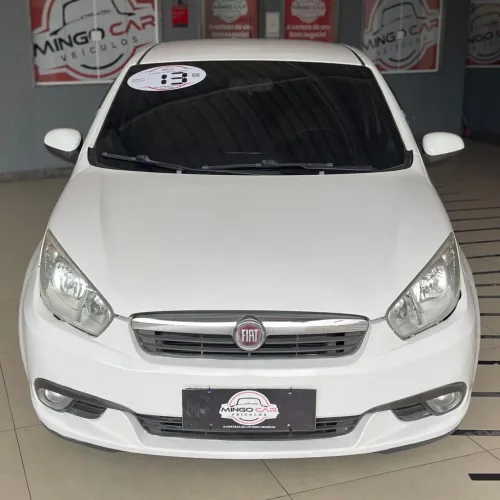 Fiat Grand Siena Essence Dual. 1.6 Flex 16V 2013