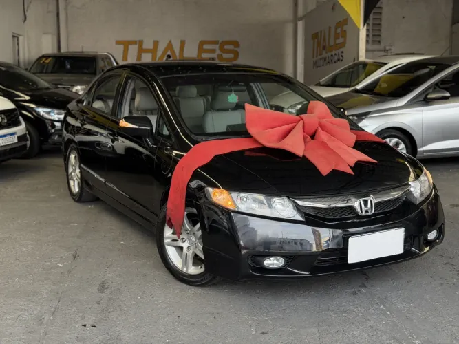 Honda Civic Sed. Lxl/lxl SE 1.8 Flex 16V Mec. 2011