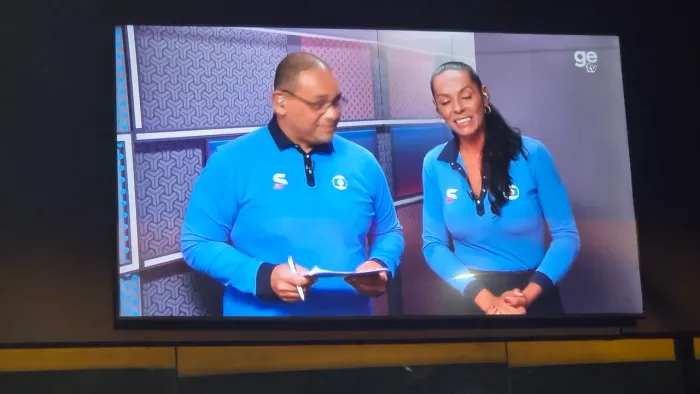 Televisão TV Samsung 75 polegadas Smart Tv