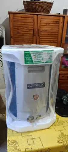Vendo ar condicionado 30 mil btus inverter marcar agratto 