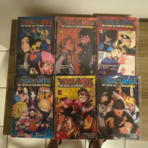 My hero academia vigilantes 6 vols