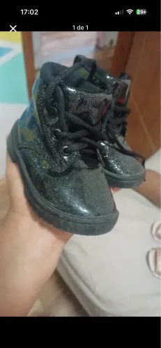 Bota de bebê