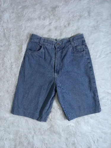 Bermuda Jeans Newper's Azul 44