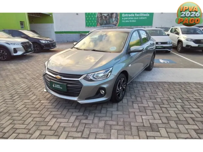 Chevrolet Onix Plus LT 1.0 12V TB Flex Mec. 4P 2025