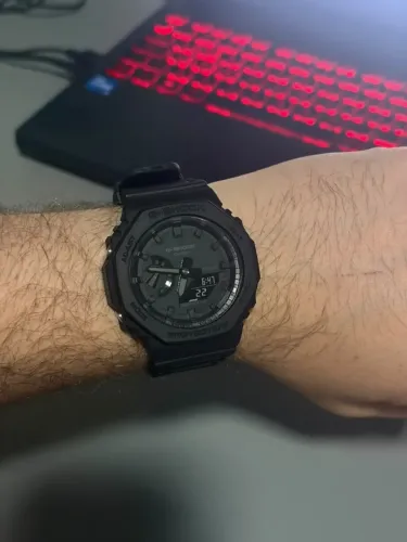 Relógio Casio G-SHOCK GA-2100-1A1 ? Full Black