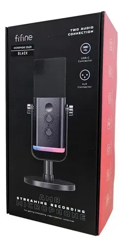 Microfone Fifine Am8 RGB