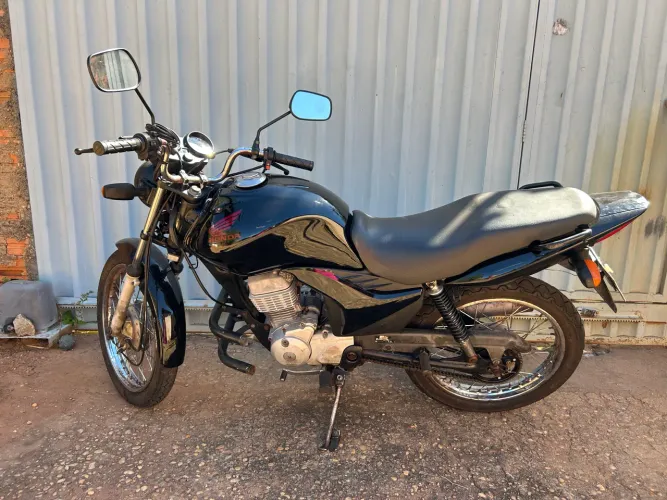 Moto Honda CG Fan 125 ES