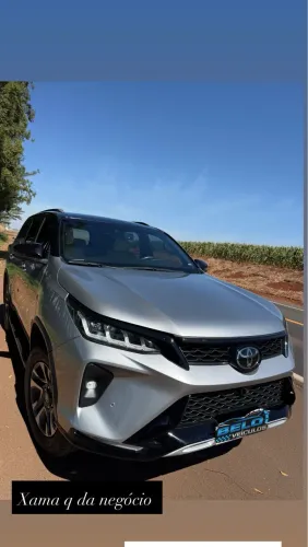 Toyota Hilux SW4 Diamond 2.8 TB 4X4 Die. Aut. 2022