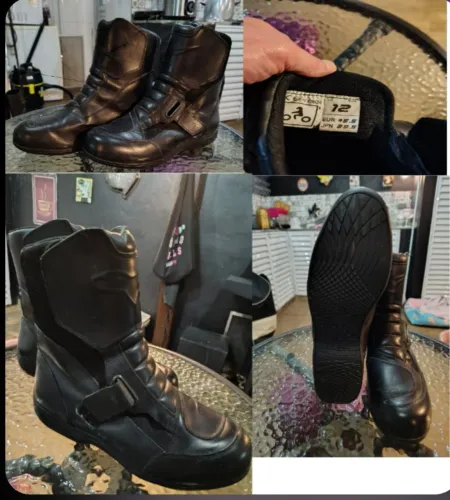 Bota de proteção para moto alpinestar 