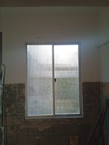 Janela de vidro