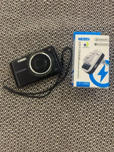 Samsung ES65 - Camera Digital - Em bom estado
