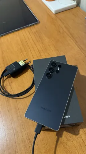 Samsung Galaxy S25 Ultra - Novo