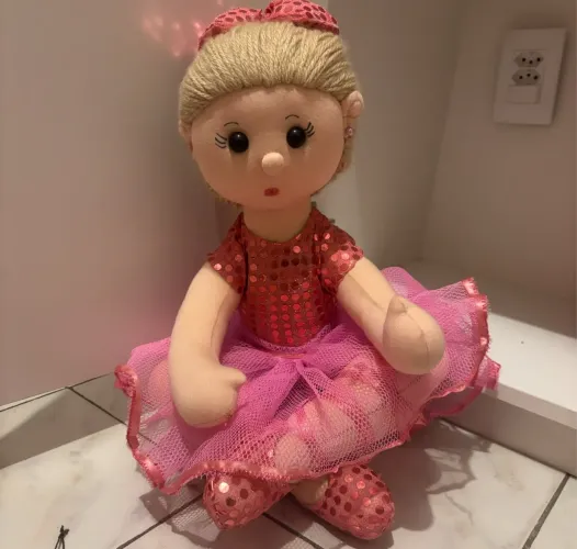 Boneca bailarina