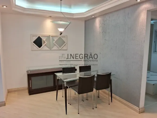 Aluguel de Apartamento de 2 Quartos na Vila Vera, São Paulo-SP: 2 Salas, 1 Banheiro, 1 Vag