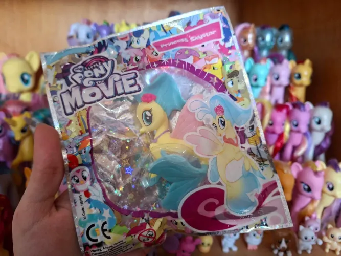 My Little Pony Princess Skystar The Movie Miniatura