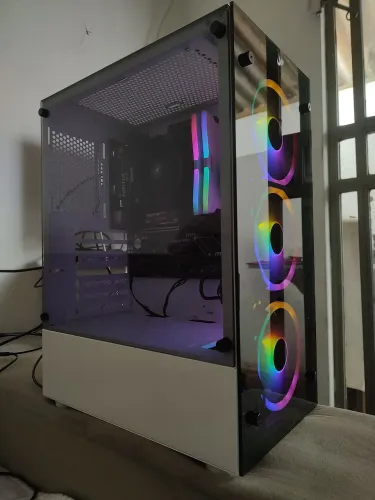 Pc Ryzen 7 5700G, 16GB RAM, SSD NVME 512GB