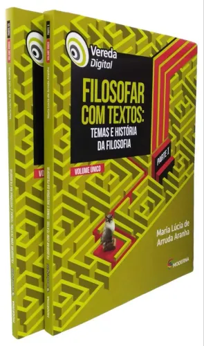 Livros de Filosofia com textos: temas e história da filosofia vereda digital