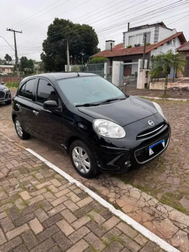 Nissan March SV 1.6 16V Flex Fuel 2014