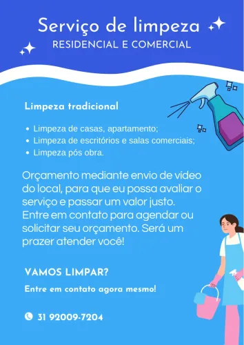 Faxina/Diarista