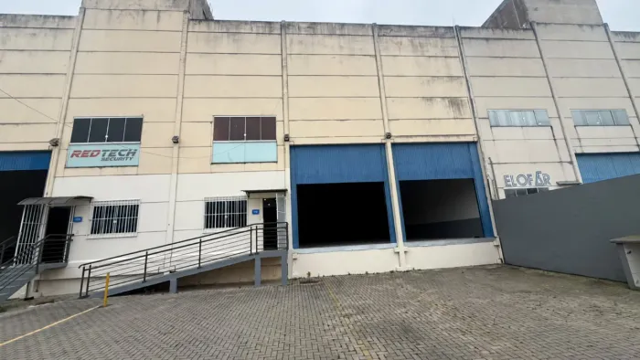 Galpão 480 m² para locação | Jardim Eldorado | Palhoça - SC
