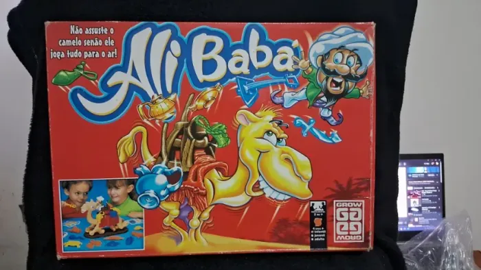 Jogo AliBaba Grow - Antigo - Usado Completo