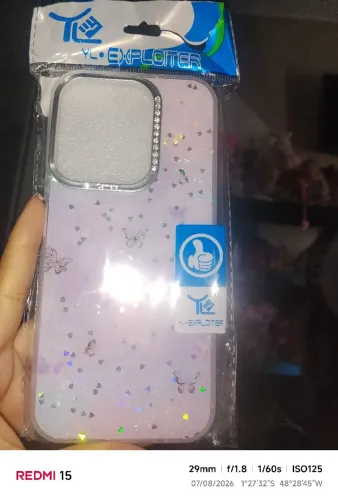 Capa redmi 15c ( novo)