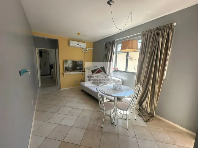 Apartamento 1 dormitório 250 metros do mar!