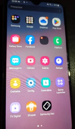 Celular Samsung ace 30