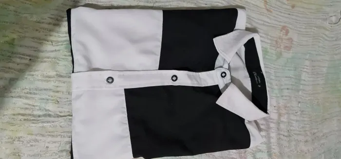 Camisa social masculina slim luxuosa tamanho p