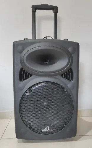 Caixa ativa multi uso falante 12"