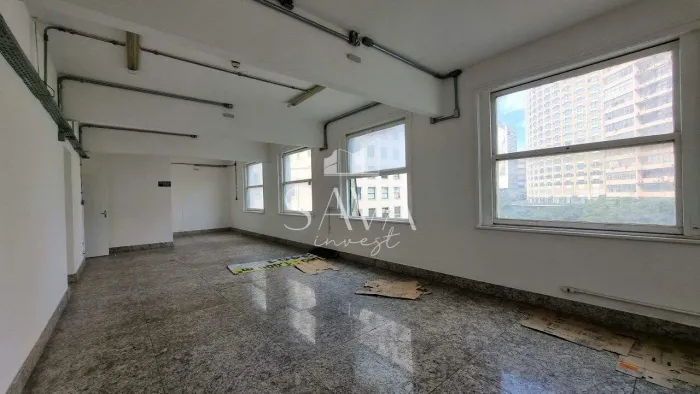 Andar Corrido Comercial para Alugar no Centro de BH | Frente | 1.000 m² | Portaria 24h