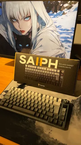 Teclado Mecânico Titorion Saiph (Usado Somente para teste)