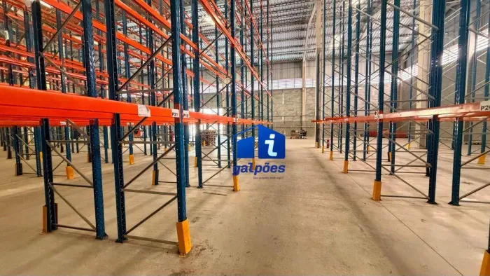 Galpão logístico/industrial em condomínio com 1980 m² em Gleba do Pêssego - São Paulo/SP