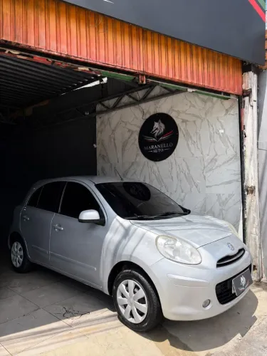 Nissan March S 1.6 16V Flex Fuel 5P 2014