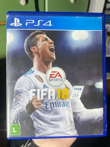 FIFA 18 PS4