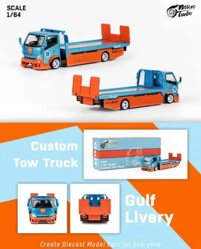 Micro turbo Custom Tow Truck Gulf 
