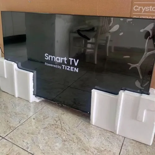 Samsung 50pol 4k tela no plástico alexa
