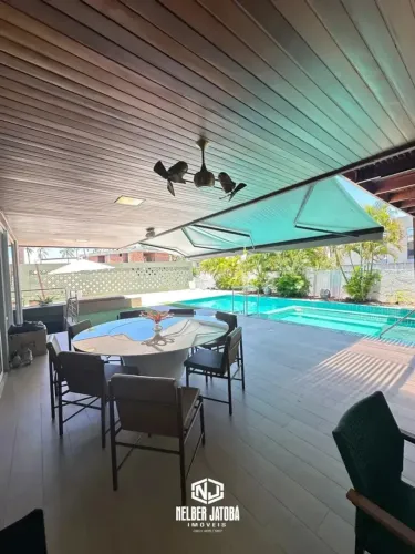 Piscina, Hidro e Sauna | Cond. Laguna Heliport | 4 Suítes | 800m²