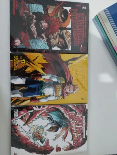 Mangá: My hero academia