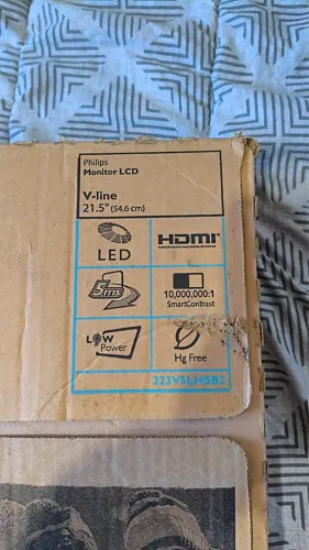 Monitor Philips 21.5