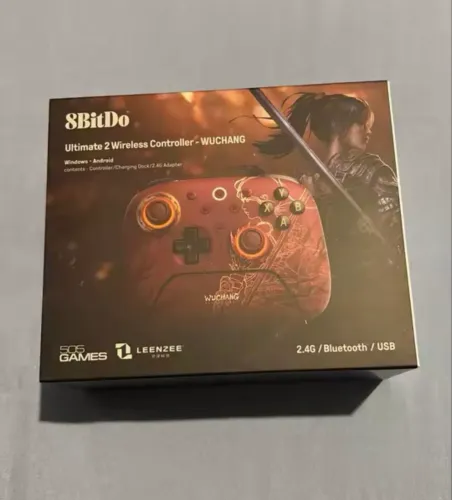 Controle 8bitdo ultimate 2 (nunca usado)