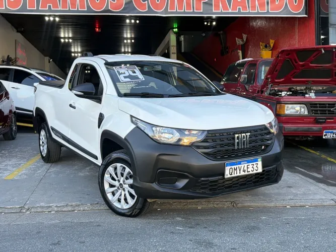 Fiat Strada Endurance 1.3 Flex 8V CS 2024