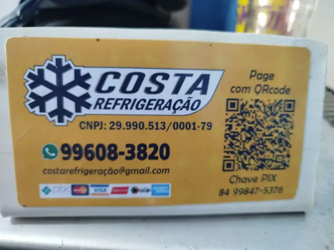 Tudo em refrigeracao