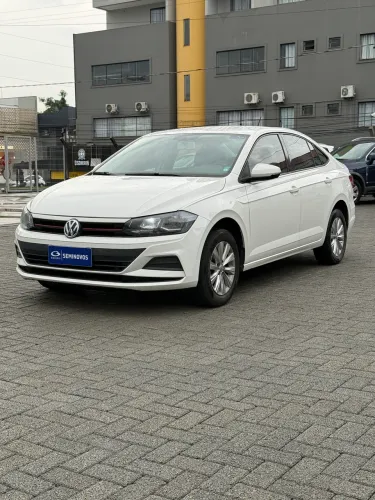 Volkswagen Virtus 1.6 MSI Flex 16V 5P Mec. 2020
